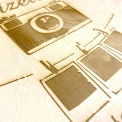 Personalised Moments and Memories Scrapbook Photo Album - ukgiftstoreonline