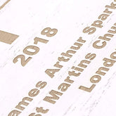 Personalised My Christening White Wooden Keepsake Box Gift - ukgiftstoreonline