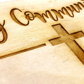 Personalised My Communion Guest Book Photo Album Scrap Book - ukgiftstoreonline