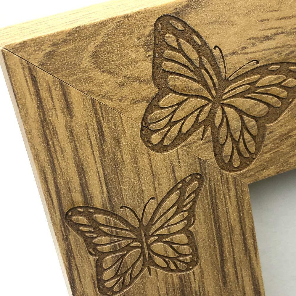 Personalised Our 50th Anniversary Double Wooden Photo Frame Gift - ukgiftstoreonline