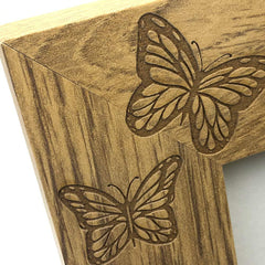 Personalised Our 50th Anniversary Double Wooden Photo Frame Gift - ukgiftstoreonline