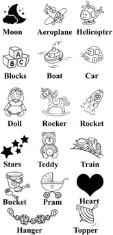 Personalised Vintage Style Baby Boy Blue Wooden Memories Keepsake Box - ukgiftstoreonline