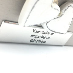 Personalised Vintage Style Wooden Wedding Certificate Holder - ukgiftstoreonline