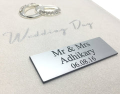 Personalised Wedding Day Photo Album Keepsake Gift - ukgiftstoreonline