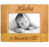 Personalised Wooden Photo Frame, Laser Engraved - Medium - ukgiftstoreonline