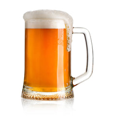 Personalised Engraved 1 Pint Glass Beer Tankard Any Occasion Calligraphy Script Birthdays Anniversaries Weddings Christmas