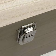 Raised Words Large Wooden Summer Holidays Keepsake Box Gift - ukgiftstoreonline