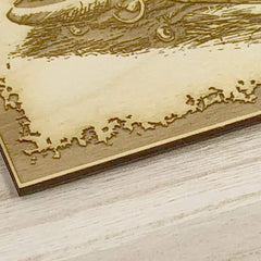 Raised Words Large Wooden Travel Holiday Adventure Keepsake Box Gift - ukgiftstoreonline