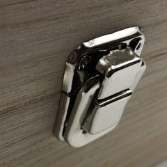 Raised Words Personalised Large Anniversary Floral Design Wooden Memories Keepsake Box - ukgiftstoreonline