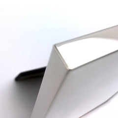 Shiny Nickel Plated Finish Photo Frame 4" x 6" - ukgiftstoreonline