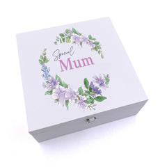 ukgiftstoreonline Personalised Special Mum Keepsake Wooden Box