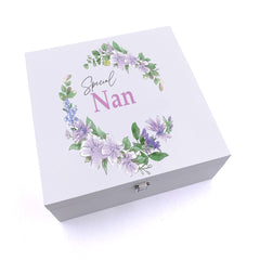 ukgiftstoreonline Personalised Special Nan Keepsake Wooden Box