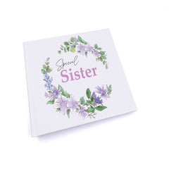 Personalised Special Sister Photo Album
