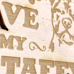 Staffy Dog keyring or Bag Charm Gift - ukgiftstoreonline