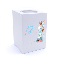 Personalised 18th Birthday Gifts For Him Tea Light Holder