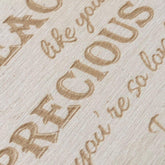 Teachers Like You Are Precious and Few Wooden Hanging Heart Gift Plaque - ukgiftstoreonline