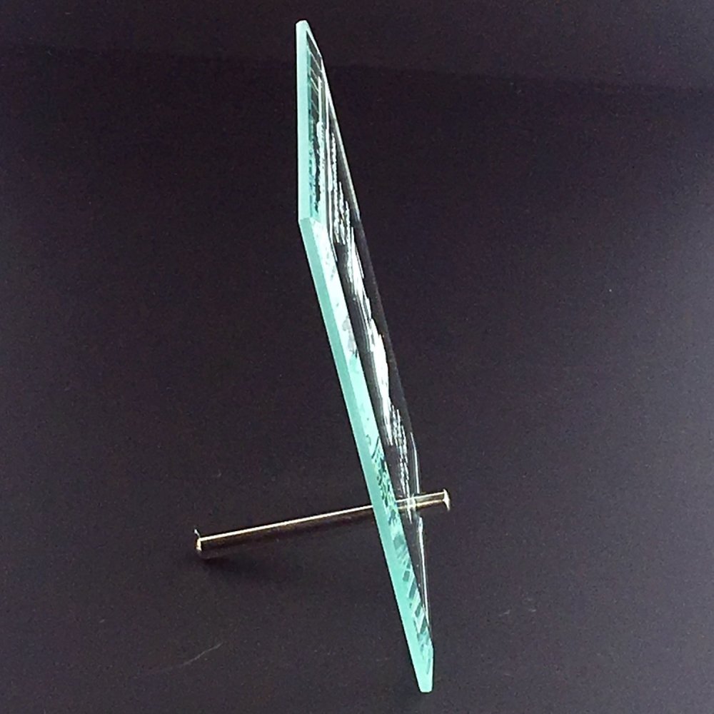 Thank You Teacher Personalised Engraved Glass Plaque Gift - ukgiftstoreonline