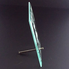 Thank You Teacher Personalised Engraved Glass Plaque Gift - ukgiftstoreonline