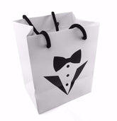 Tuxedo Gift Bags - Perfect for Best Man / Usher / Pageboy Gifts or Favours - ukgiftstoreonline