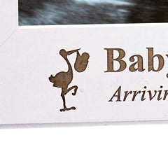 ukgiftstoreonline Daddy To Be Baby Scan Valentines Day Photo Frame Gift C48W-26 - ukgiftstoreonline