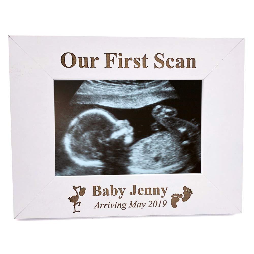 ukgiftstoreonline Daddy To Be Baby Scan Valentines Day Photo Frame Gift C48W-26 - ukgiftstoreonline