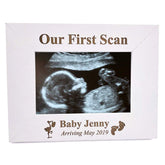ukgiftstoreonline Daddy To Be Baby Scan Valentines Day Photo Frame Gift C48W-26 - ukgiftstoreonline