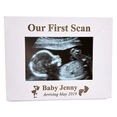 ukgiftstoreonline Daddy To Be Baby Scan Valentines Day Photo Frame Gift C48W-26 - ukgiftstoreonline