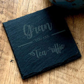 ukgiftstoreonline Gran You are 'Tea-riffic' Slate Coaster Gift - ukgiftstoreonline