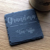 ukgiftstoreonline Grandma You are 'Tea-riffic' Slate Coaster Gift - ukgiftstoreonline