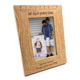 ukgiftstoreonline Last Day Of School Photo Frame Gift - ukgiftstoreonline