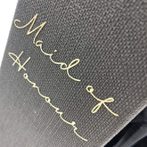 ukgiftstoreonline Maid Of Honour Gift - Champagne Flute With Gift Box With Bag - ukgiftstoreonline