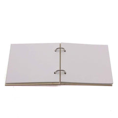 ukgiftstoreonline Personalised 18th Birthday Engraved Large Wooden Scrapbook Photo Album - ukgiftstoreonline