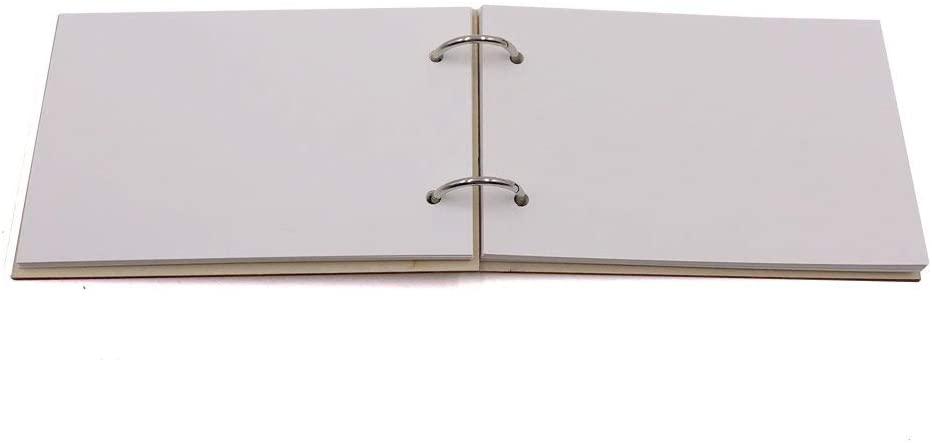 ukgiftstoreonline Personalised Any Engraving Scrap Book Photo Album Guest Book - ukgiftstoreonline