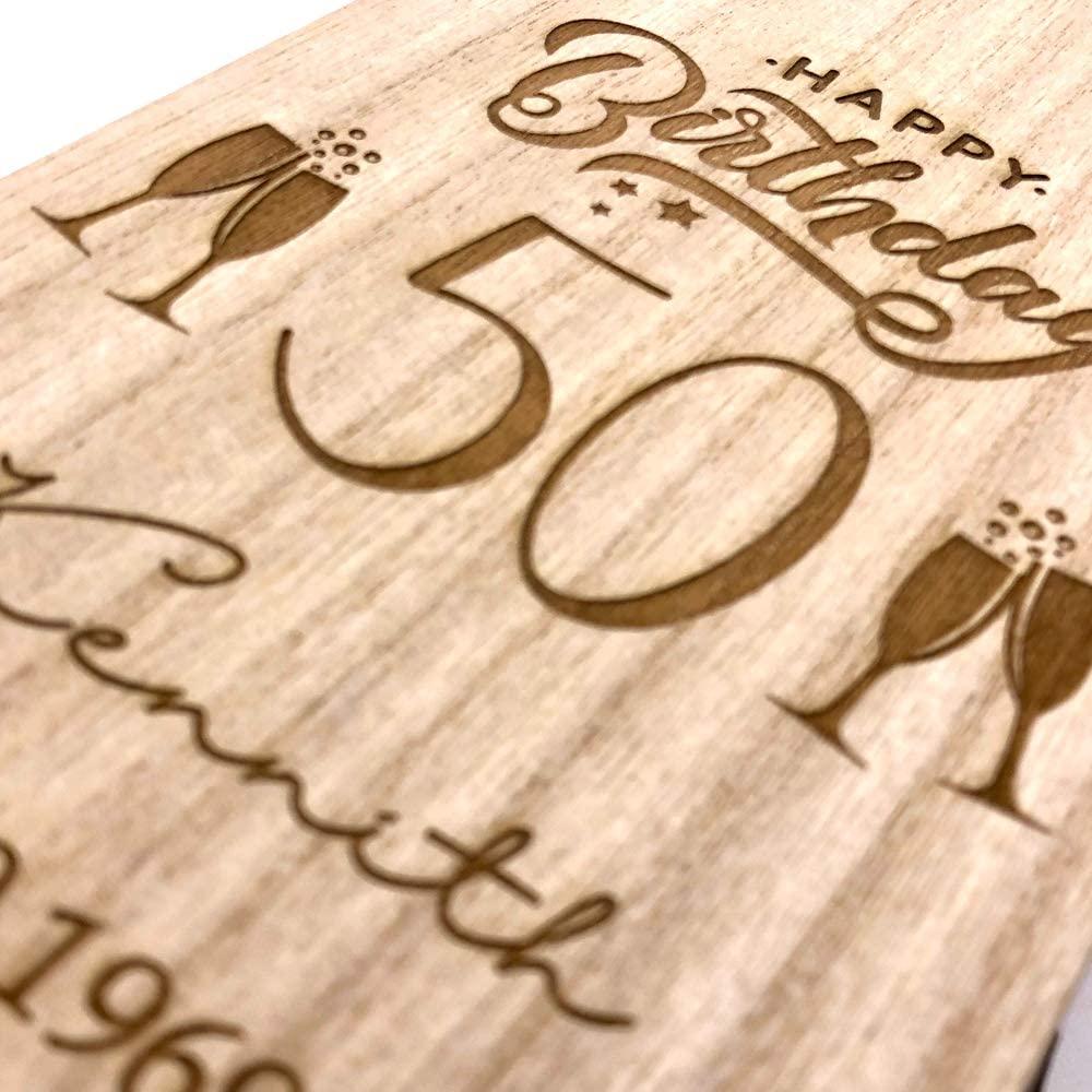 ukgiftstoreonline Personalised Birthday Gift Champagne or Wine Bottle Holder Gift 18th, 21st, 30th, 40th, 50th, 60th, 70th, 80th, 90th - ukgiftstoreonline
