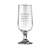 ukgiftstoreonline Personalised Engraved Beer Goblet Wedding Birthday Best Man Usher Godfather - ukgiftstoreonline