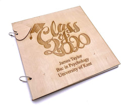 ukgiftstoreonline Personalised Graduation 2020 Memories Scrapbook Photo Album - ukgiftstoreonline