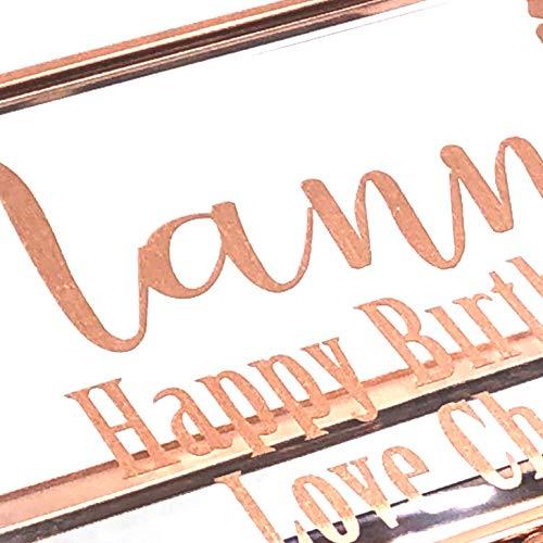 ukgiftstoreonline Personalised Jewellery Box Gift For Her Any Occasion Gran Nan Auntie Mum Sister Nana Nanna Mummy - ukgiftstoreonline