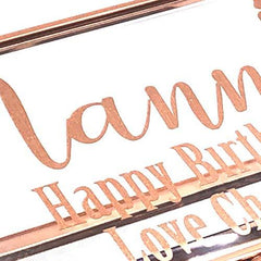 ukgiftstoreonline Personalised Jewellery Box Gift For Her Any Occasion Gran Nan Auntie Mum Sister Nana Nanna Mummy - ukgiftstoreonline