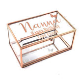 ukgiftstoreonline Personalised Jewellery Box Gift For Her Any Occasion Gran Nan Auntie Mum Sister Nana Nanna Mummy - ukgiftstoreonline