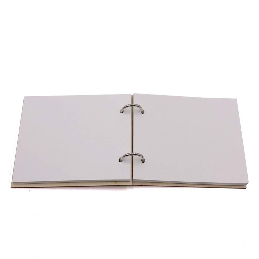 ukgiftstoreonline Personalised Large Adventure Travel Holiday Scrapbook Photo Album - ukgiftstoreonline