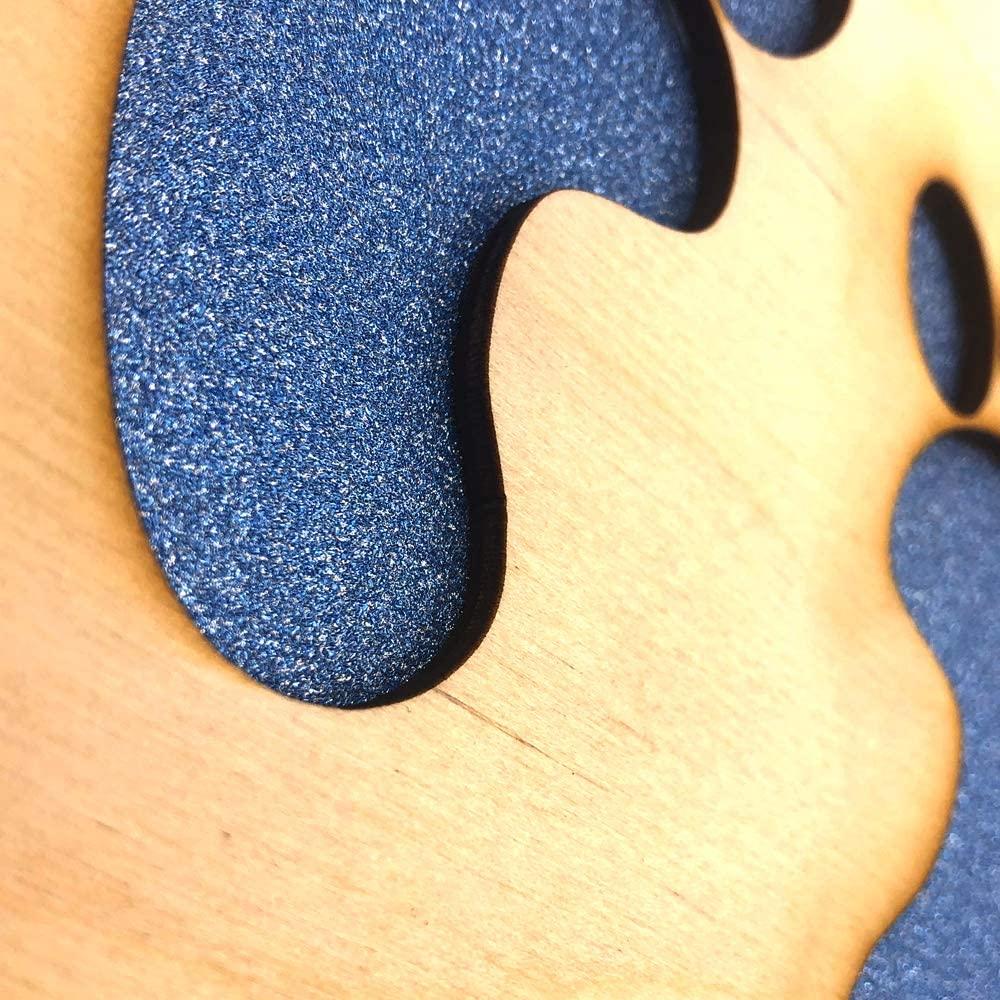 ukgiftstoreonline Personalised Large Baby Boy Memory Scrapbook Photo Album Guest Book - ukgiftstoreonline