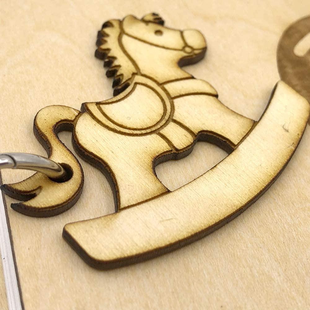 ukgiftstoreonline Personalised Large Baby Memory Scrapbook Photo Album Guest Book - ukgiftstoreonline