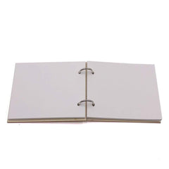 ukgiftstoreonline Personalised Large Wooden 10th Anniversary Scrap Book Photo Album Keepsake - ukgiftstoreonline