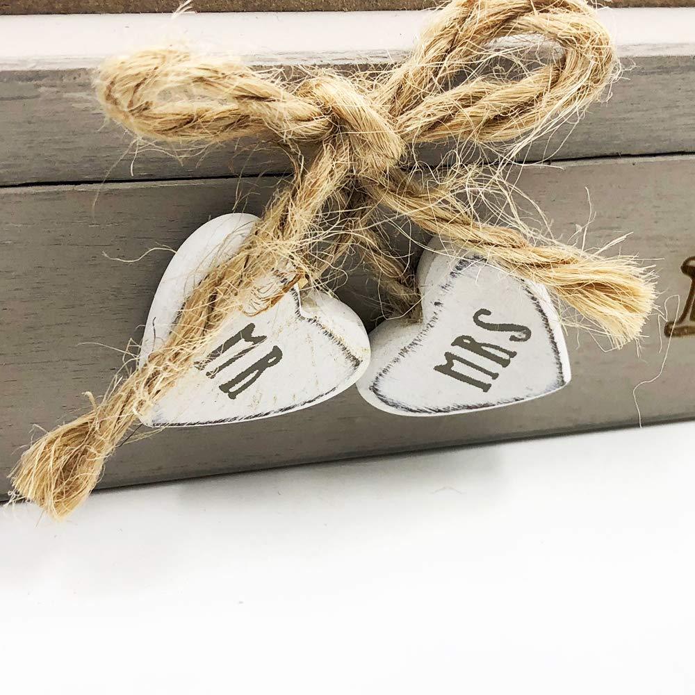 ukgiftstoreonline Personalised Wooden Wedding Certificate Holder Personalised Wedding Gift ukgiftstoreonline