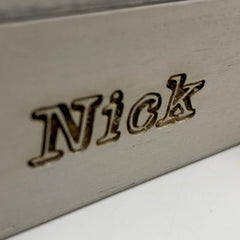 ukgiftstoreonline Personalised Wooden Wedding Certificate Holder - ukgiftstoreonline