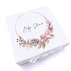 ukgiftstoreonline Personalised Baby Shower Keepsake Memory Box