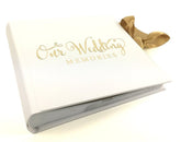 Wedding Photo Album 80 6x4" with verse design Gift -