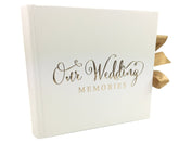 Wedding Photo Album 80 6x4" with verse design Gift -
