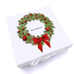 ukgiftstoreonline Personalised Merry Christmas Keepsake Memory Box