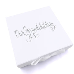ukgiftstoreonline Personalised Our Grandchildren Keepsake Memory Box